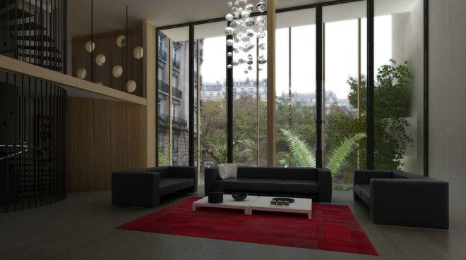 La Maison 14, Paris,BM-Finance, green property, solar-powered house, eco-friendly house, automated house, green living, rainwater harvesting, solar panels, geothermal energy, swimming pool