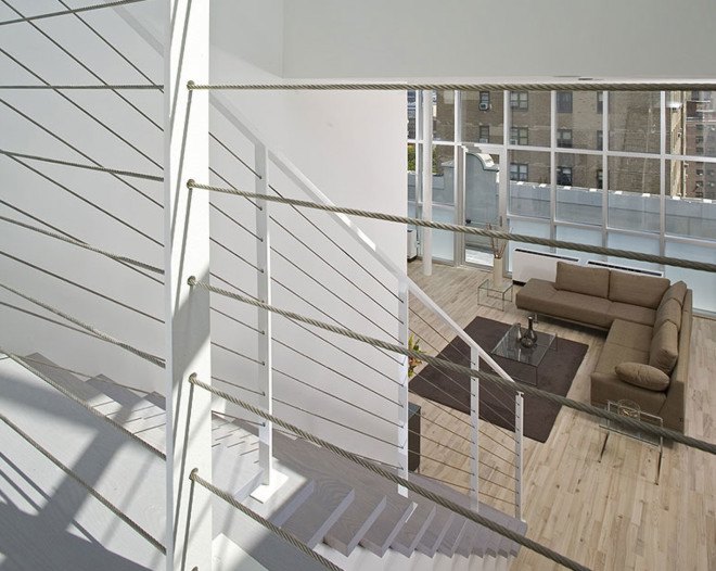 Loft25, singer building, adaptive reuse, nyc loft, green design, eco design, sustainable design, green architecture, eco architecture, chelsea loft, chelsea apartment, TRA studio Architecture