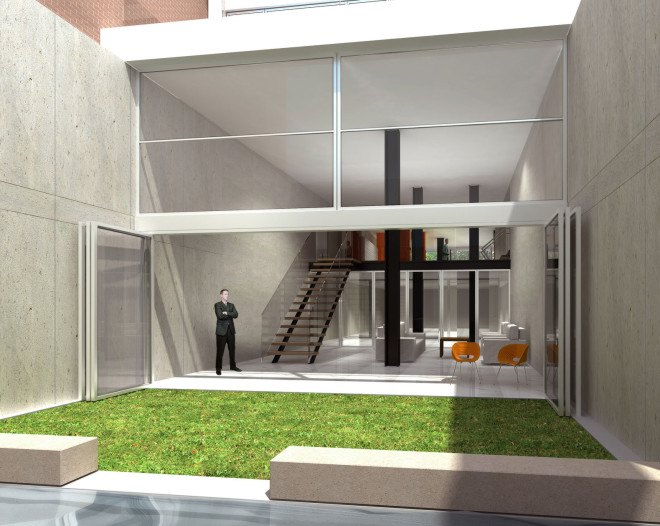 Loft25, singer building, adaptive reuse, nyc loft, green design, eco design, sustainable design, green architecture, eco architecture, chelsea loft, chelsea apartment, TRA studio Architecture