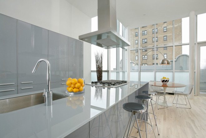 Loft25, singer building, adaptive reuse, nyc loft, green design, eco design, sustainable design, green architecture, eco architecture, chelsea loft, chelsea apartment, TRA studio Architecture