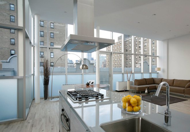 Loft25, singer building, adaptive reuse, nyc loft, green design, eco design, sustainable design, green architecture, eco architecture, chelsea loft, chelsea apartment, TRA studio Architecture