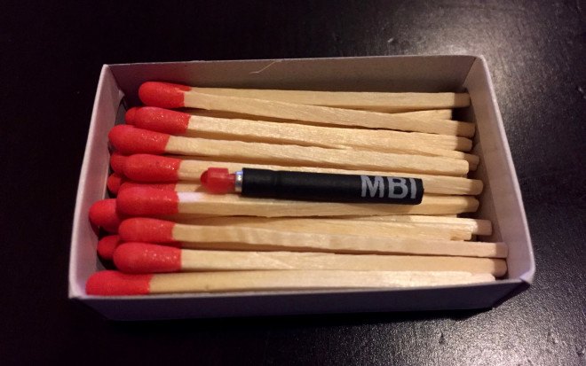 MBI, Matchbook Instruments, tiny LED flashlights, matchbook lights, matchbook lights for emergencies, LED matchbook lights, tiny matchbook lights, emergency matchbook light, mini LED flashlights