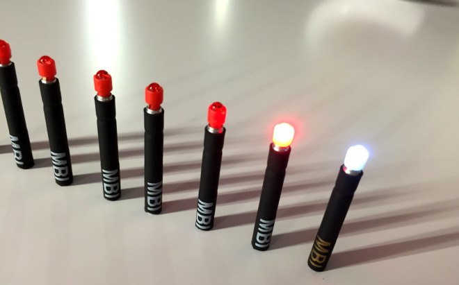 MBI, Matchbook Instruments, tiny LED flashlights, matchbook lights, matchbook lights for emergencies, LED matchbook lights, tiny matchbook lights, emergency matchbook light, mini LED flashlights