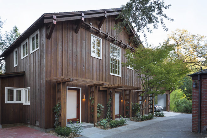 Richardson Architects, California, barn renovation, earthquake-resistant building, earthquake-proof design, green renovation, rustic building, wooden architecture, wooden building