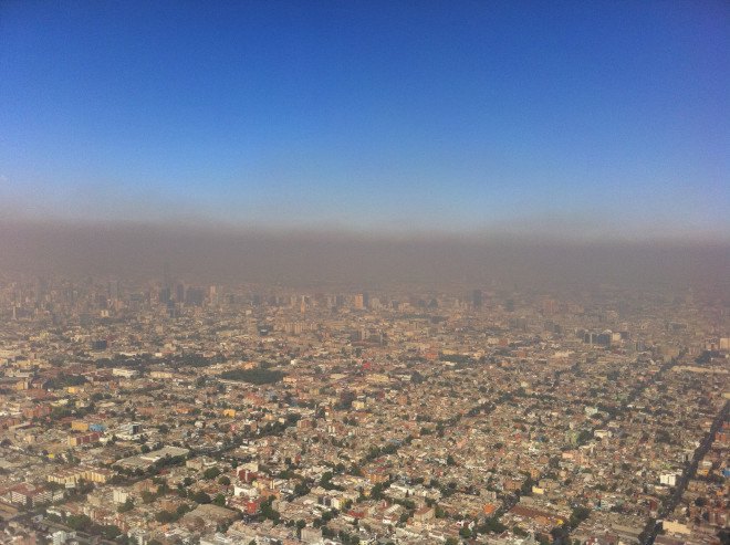 Mexico City, pollution, air pollution, ozone, smog, Mexico City government