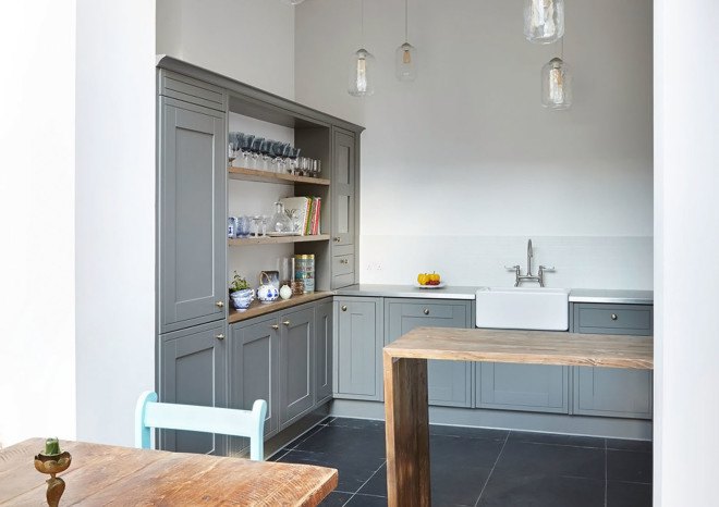 HÛT Architecture, Mile End Terrace, green extension, Victorian extension, London, glass facade, green renovation, green architecture, extension