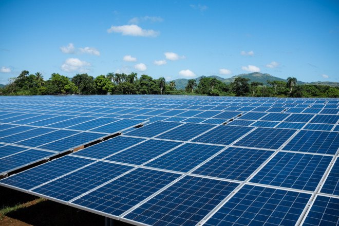 dominican republic, monte plata, huge solar array, Caribbean, dominican solar power capacity, Phanes Group solar in the Dominican Republic, largest solar array in caribbean,, Phanes Group, solar power in the Caribbean