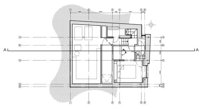 homes architects build for themselves, New Town World Heritage Site Edinburgh, Murphy House Edinburgh, solar powered architecture Edinburgh, sustainable architecture Edinburgh, Murphy House by Richard Murphy Architects