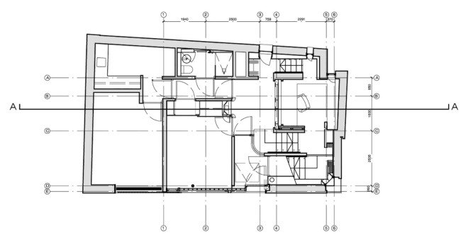 homes architects build for themselves, New Town World Heritage Site Edinburgh, Murphy House Edinburgh, solar powered architecture Edinburgh, sustainable architecture Edinburgh, Murphy House by Richard Murphy Architects