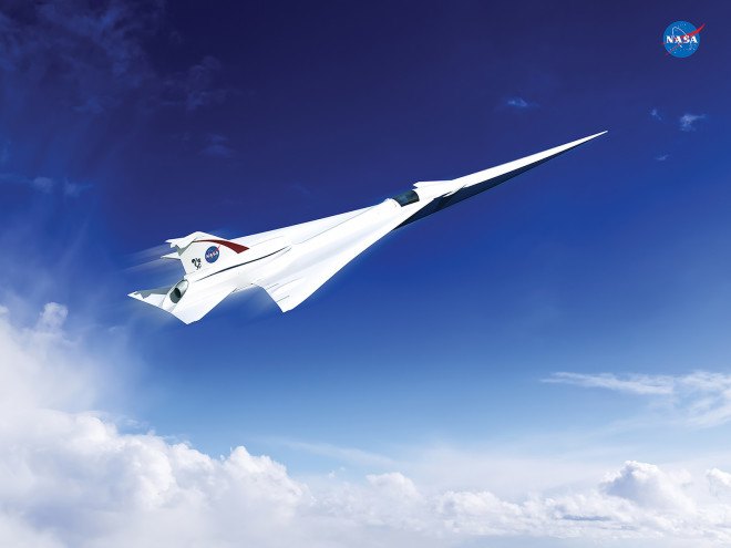 Aviation, supersonic, supersonic jet, supersonic passenger jet, NASA, Lockheed Martin