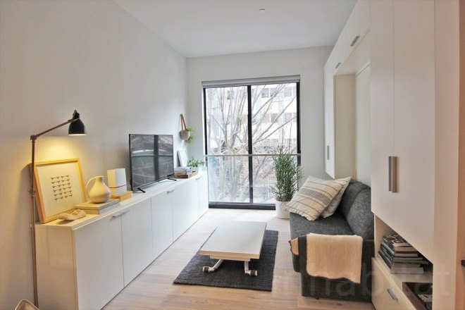 affordable housing nyc, affordable rentals nyc, carmel place, micro apartments, My Micro NY, My Micro NY video, narchictects, narchitects video, nyc architecture, nyc micro homes, nyc small homes, Stage 3 Properties, tiny homes nyc, urban design