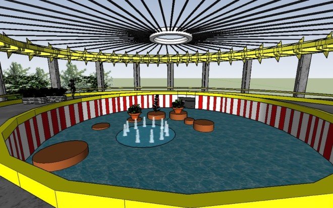 queens, world's fair, 1964 world's fair, new york state pavilion, nysp, people for the pavilion, national trust, ideas competition, nysp ideas competition, renovations plans new york state pavilion, design competition
