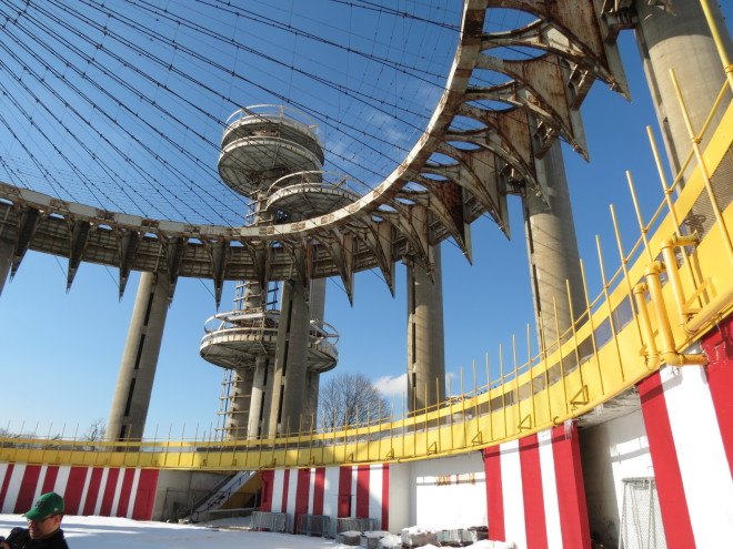 queens, world's fair, 1964 world's fair, new york state pavilion, nysp, people for the pavilion, national trust, ideas competition, nysp ideas competition, renovations plans new york state pavilion, design competition