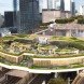 OxyGen by Stephane Malka, Oxygen development in La Défense, La Défense Paris prefab, Paris prefab architecture, green-roofed prefab architecture,