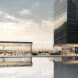 OxyGen by Stephane Malka, Oxygen development in La Défense, La Défense Paris prefab, Paris prefab architecture, green-roofed prefab architecture,