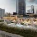 OxyGen by Stephane Malka, Oxygen development in La Défense, La Défense Paris prefab, Paris prefab architecture, green-roofed prefab architecture,