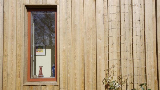 Pond House by forresterarchitects, Pond House in Norfolk Broads, Norfolk Broads architecture, Passivhaus houses, solar-powered passivhaus home