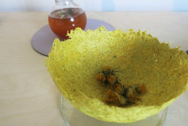 Reykjavik, iceland, DesignMarch, recycled sweaters, algae, volcanic stones, radish, d, andelion flowers, drift wood, sheep's hair, fish skin, cows' bladder, Kraum, Fuzzy stool, Anna Gunnarsdóttir, Aggh 015, UPPÁKLÆDD, Kristbjörg Guðmundsdóttir, Urns to eternity, crystalline-glazed porcelain, Kristín Þórunn Helgadóttir, Fjöruperlur, Ragnheiður Ösp Sigurðardóttir, MaybeKnot, MM Hönnun, coffee stencil, KIRS SHOP, Kirsuberjatréð, Valdis Harrysdotter, radish, FÆRID, Berg tables, Hidden Wood, Icelandic College of Arts and Crafts, Sigríður Hjaltdal Pálsdóttir, Bybibi, Theodora Alfredsdottir, From The Ground, Royal College of Art, Thomas Pausz, dandelion, Gróa Ólöf Þorgeirsdóttir, Groa, Into the Blue, Into the Blue, Berlinord, Tools you light, Gústav Jóhannsson, Ágústa Magnúsdóttir, Agustav, fishing net, Butterfly Inlay Table, Kjartan Oskarsson, Halo, G.Á. Húsgögn, Valdis Harrysdotter, Cow bladder's Lamp,
