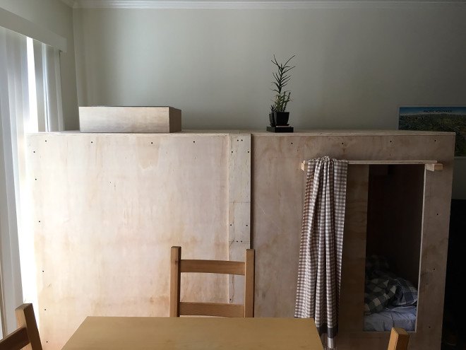 Pod, Peter Berkowitz, San Francisco, San Francisco housing, man lives in a box, box, San Francisco pod