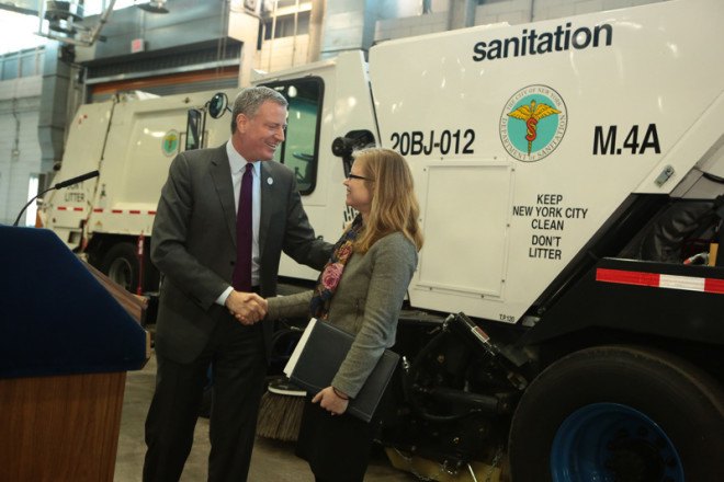 food waste, organic waste, food scraps, compost, curbside compost collection, department of sanitation, nyc zerowaste, nyc compost