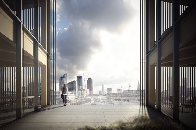 Waugh Thistleton, timber structure, London, cross-laminated timber, glued laminated timber, glulam, green building materials, timber building, green architecture