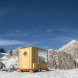 Starlight Room, Cortina, Rifugio Col Gallina, Raniero Campigotto, Starlight Room by Raniero Campigotto, alpine hotel room