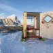 Starlight Room, Cortina, Rifugio Col Gallina, Raniero Campigotto, Starlight Room by Raniero Campigotto, alpine hotel room