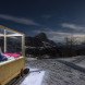 Starlight Room, Cortina, Rifugio Col Gallina, Raniero Campigotto, Starlight Room by Raniero Campigotto, alpine hotel room