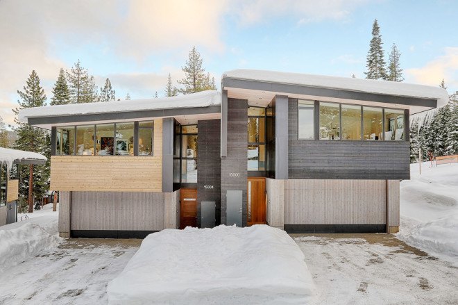 Mountainside at Northstar, Stellar Townhomes, Bohlin Cywinski Jackson, Lake Tahoe, eco-resort, luxury resort, energy-efficient resort, mountain house, natural building materials, ski resort, green architecture