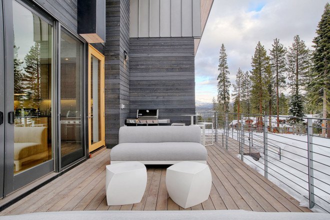 Mountainside at Northstar, Stellar Townhomes, Bohlin Cywinski Jackson, Lake Tahoe, eco-resort, luxury resort, energy-efficient resort, mountain house, natural building materials, ski resort, green architecture