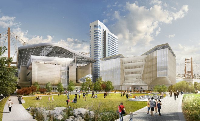 cornell tech, cornell roosevelt island, roosevelt island, cornell tech campus, weiss/manfredi. the bridge at cornell tech, the bridge, forest city ratner companies, green design, eco design, sustainable design, green architecture, green architecture nyc
