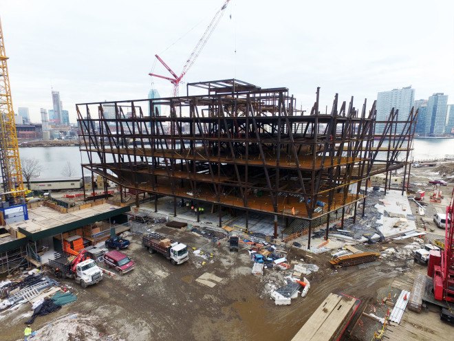 cornell tech, cornell roosevelt island, roosevelt island, cornell tech campus, weiss/manfredi. the bridge at cornell tech, the bridge, forest city ratner companies, green design, eco design, sustainable design, green architecture, green architecture nyc