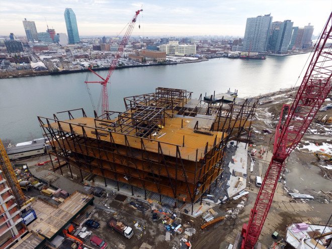cornell tech, cornell roosevelt island, roosevelt island, cornell tech campus, weiss/manfredi. the bridge at cornell tech, the bridge, forest city ratner companies, green design, eco design, sustainable design, green architecture, green architecture nyc