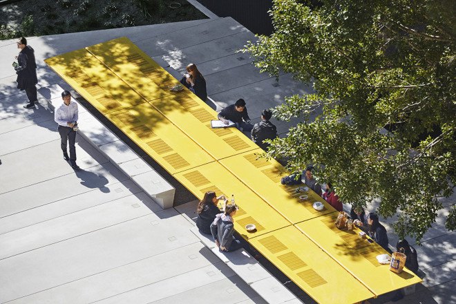 The Goods Line, The Goods Line landscape architecture, The Goods Line by ASPECT Studios, Sydney elevated park, Sydney High Line, High Line is Australia, Sydney urban design