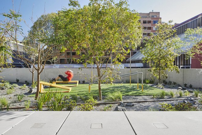 The Goods Line, The Goods Line landscape architecture, The Goods Line by ASPECT Studios, Sydney elevated park, Sydney High Line, High Line is Australia, Sydney urban design