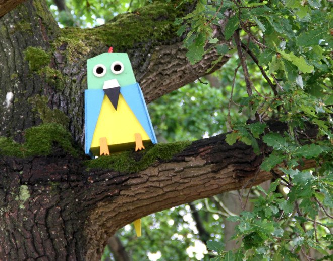 birdhouse, thomas dambo, happy city birds, street art, street artist, scrap wood, recycled wood, recycled materials, recycled art, birdhouse art