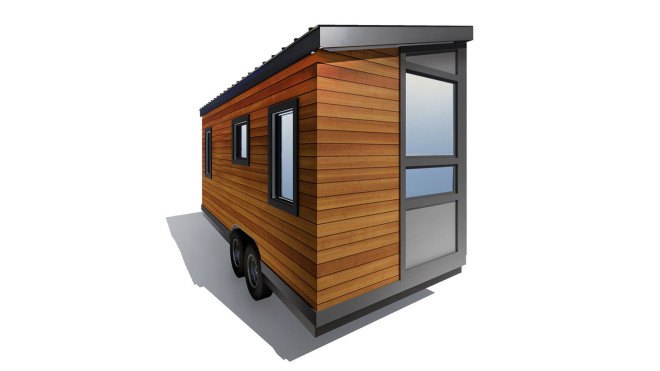 84 Lumber, Tiny Living, Tiny Living tiny houses, tiny homes, homes on wheels, portable tiny homes, DIY tiny home package, DIY small homes, mobile homes