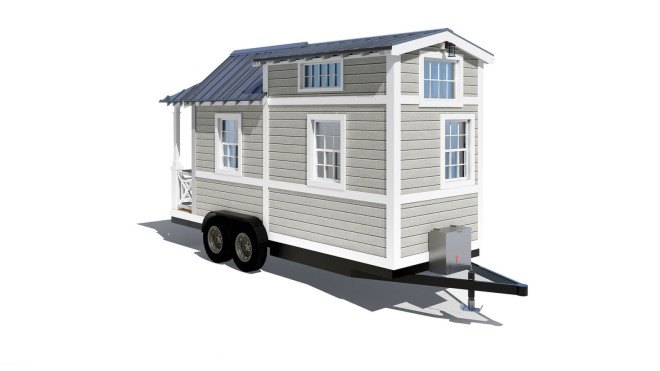84 Lumber, Tiny Living, Tiny Living tiny houses, tiny homes, homes on wheels, portable tiny homes, DIY tiny home package, DIY small homes, mobile homes
