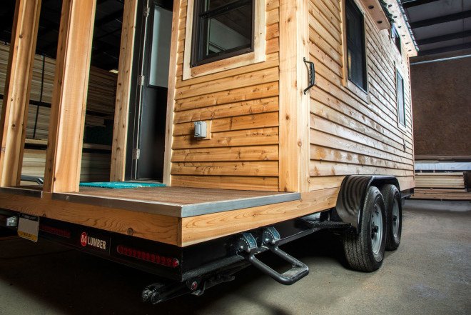 84 Lumber, Tiny Living, Tiny Living tiny houses, tiny homes, homes on wheels, portable tiny homes, DIY tiny home package, DIY small homes, mobile homes