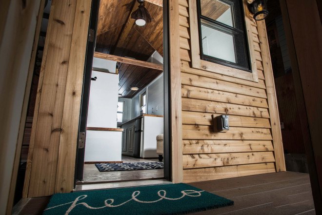 84 Lumber, Tiny Living, Tiny Living tiny houses, tiny homes, homes on wheels, portable tiny homes, DIY tiny home package, DIY small homes, mobile homes
