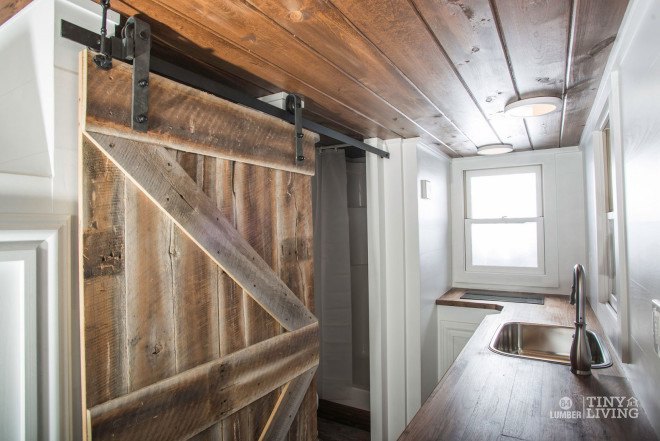 84 Lumber, Tiny Living, Tiny Living tiny houses, tiny homes, homes on wheels, portable tiny homes, DIY tiny home package, DIY small homes, mobile homes