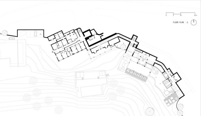 Valentinerhof hotel, noa* network of architecture, green hotel natural materials, traditional building techniques, infinity pool, swimming pool, spa center, wellness center, green architecture