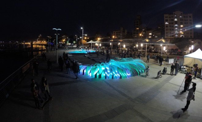 loop.ph, velo2, Velo-City Global 2016, air quality, air pollution, air sensors, bmx track, pump track, pollution sensors, led lights, taipei, taiwan air quality