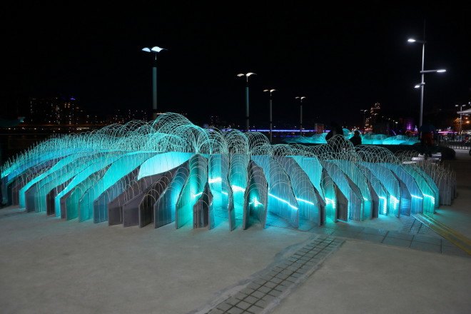 loop.ph, velo2, Velo-City Global 2016, air quality, air pollution, air sensors, bmx track, pump track, pollution sensors, led lights, taipei, taiwan air quality