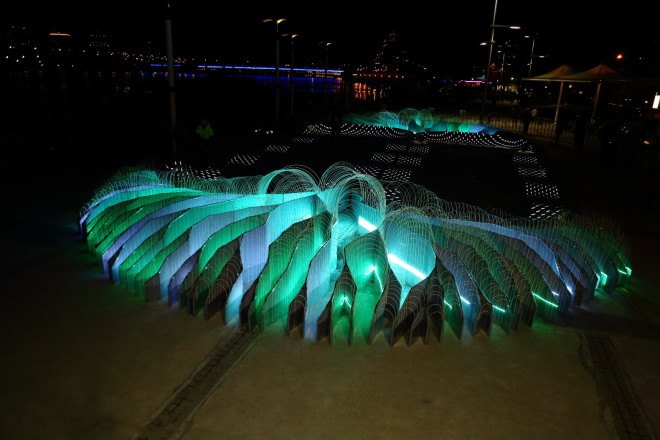 loop.ph, velo2, Velo-City Global 2016, air quality, air pollution, air sensors, bmx track, pump track, pollution sensors, led lights, taipei, taiwan air quality