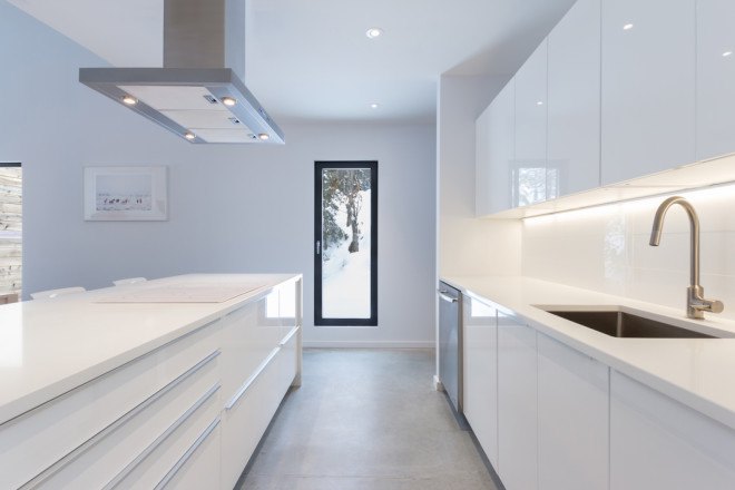 Villa Boréale by CARGO Architecture, Villa Boréale, Municipality of Petite-Rivière-St-François architecture, Quebec architecture,