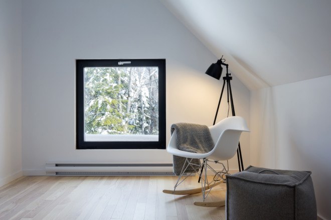 Villa Boréale by CARGO Architecture, Villa Boréale, Municipality of Petite-Rivière-St-François architecture, Quebec architecture,