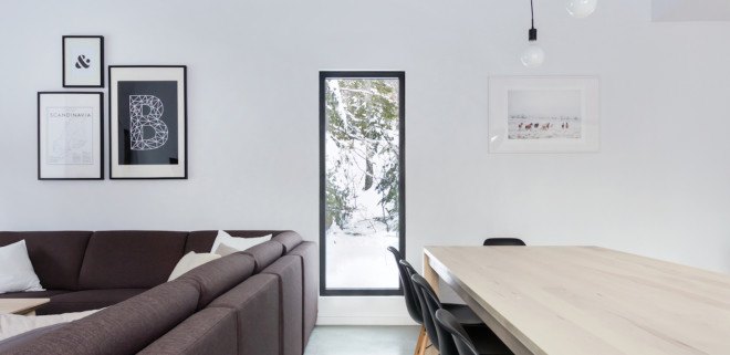 Villa Boréale by CARGO Architecture, Villa Boréale, Municipality of Petite-Rivière-St-François architecture, Quebec architecture,