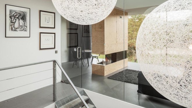 Villa V by Paul de Ruiter Architects, sustainable Villa V, energy efficient luxury villa, Villa V by i29, Bloemendaal architecture, Park Brederode architecture, sustainable dune architecture