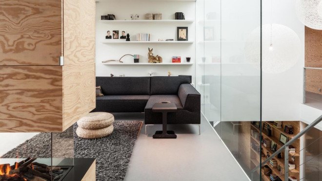 Villa V by Paul de Ruiter Architects, sustainable Villa V, energy efficient luxury villa, Villa V by i29, Bloemendaal architecture, Park Brederode architecture, sustainable dune architecture